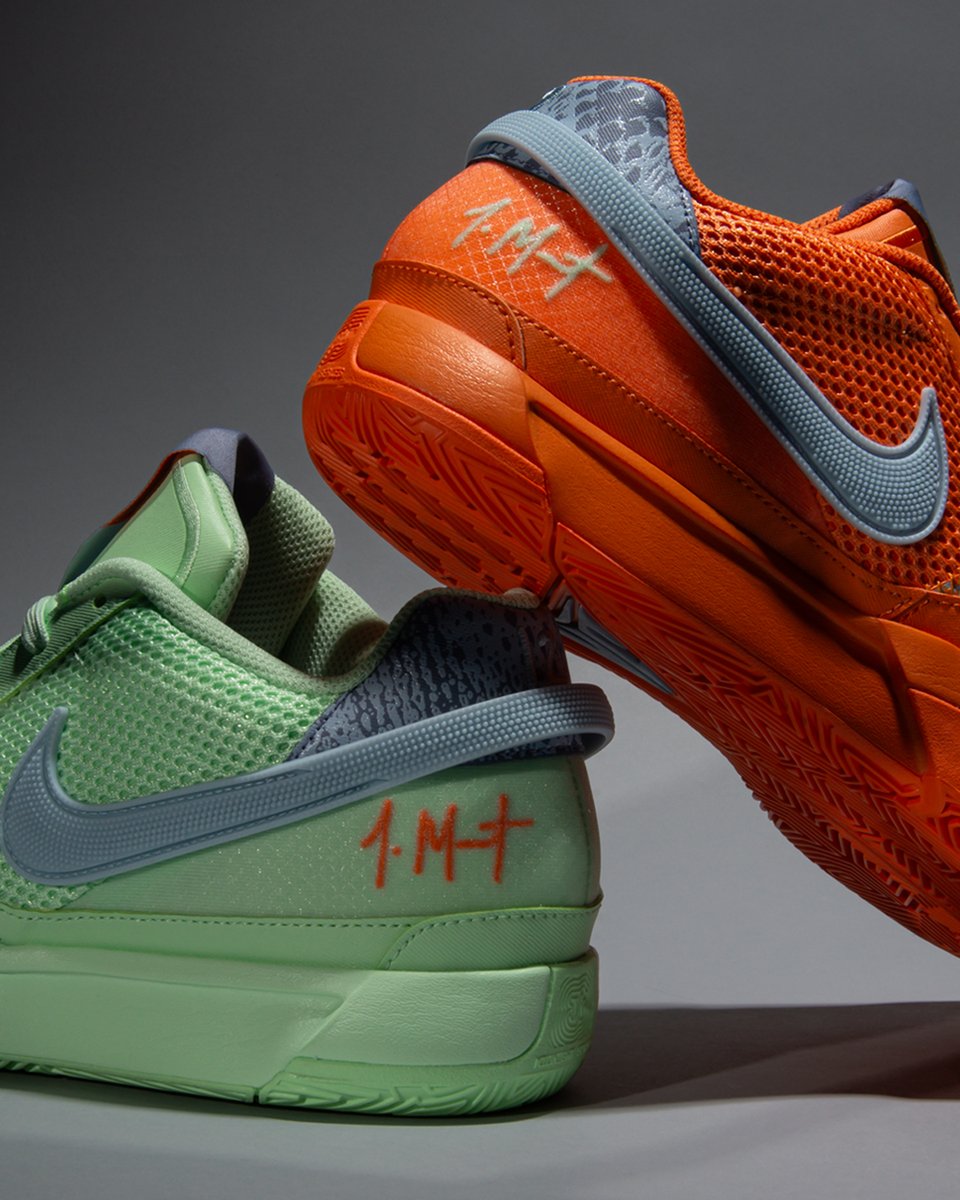 Distinct style for the court 🏀 The Nike Ja 1 'Mismatch' launches