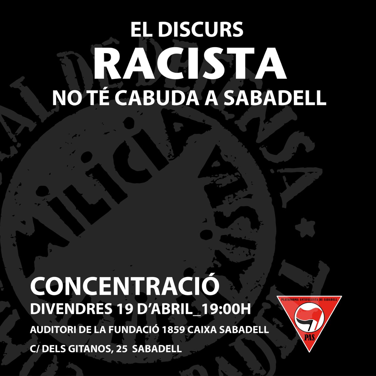 Encara no s'han adonat que no els volem a Sabadell! 

                      Canvi d’ubicació