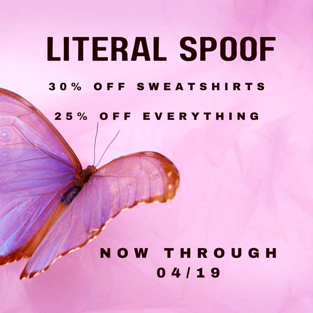 Now through Friday 4/19: 30% all adult and youth sweatshirts/hoodies 25% all other apparel, mugs and ornaments #literarygifts #agathachristiefan #sherlockholmesfan #MothersDayGifts #mothersdaygiftideas #teachergifts #librariangifts #janeaustenfan #theatergifts #theatregifts