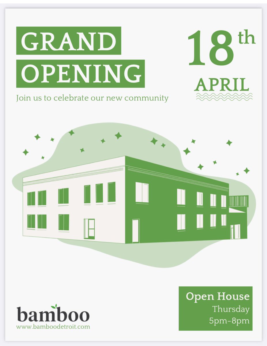 Today is our grand opening in Ann Arbor, an open house celebration for the community.

See you soon! 

#community #coworking #AnnArbor