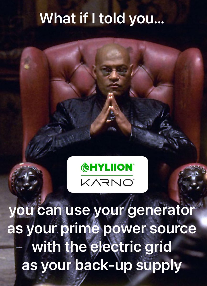 The new #powergen is here ⚡️
#hyliion #KARNO #lineargenerator #fuelagnostic #energytransition #energystorage #cleantech #cleanenergy #biogas #sustainability #EVcharging #datacenter #AI #electricgrid #electricbus #microgrid #distributedpower #resiliency #RenewableEnergy #genset