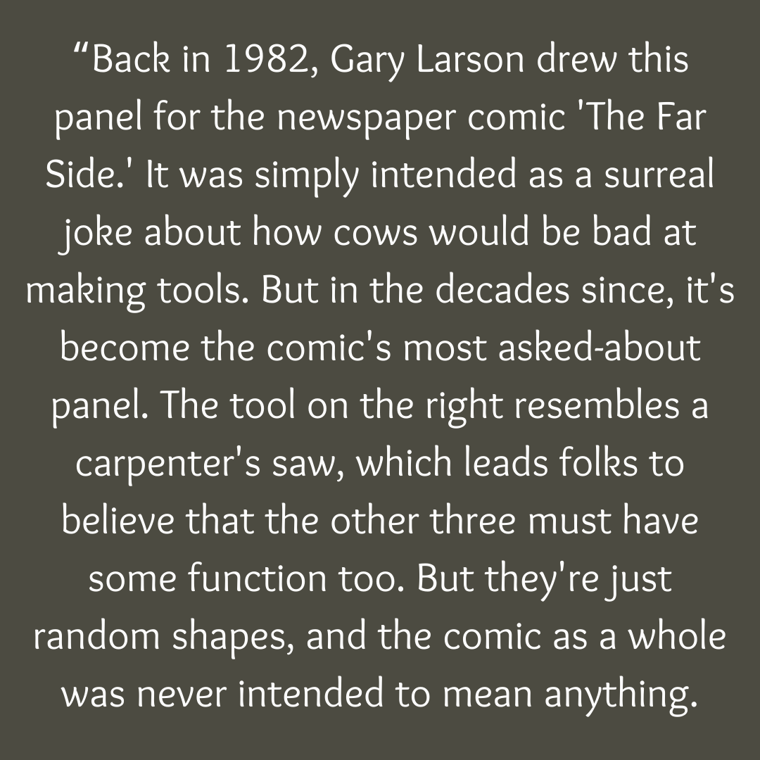 archeditorial's tweet photo. Some interesting world-building advice for my fellow perfectionists out there... I don't know the source, but it's worth sharing!
#farside #worldbuilding #writingadvice #writingprep #cowtools https://t.co/ezVQacqXUp