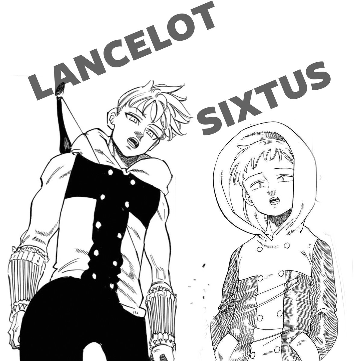 GOATS - LANCE X SIXTUS  

 #MokushirokunoYonkishi