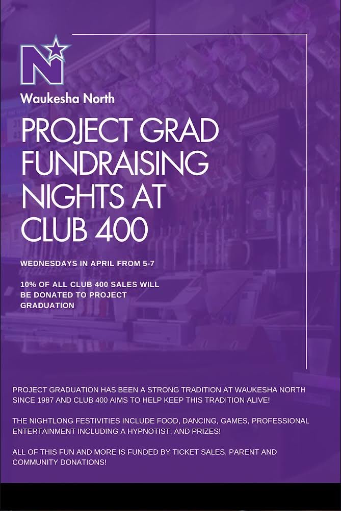 Get out, have some fun and raise some $$$ for Project Graduation!
🧑‍🎓