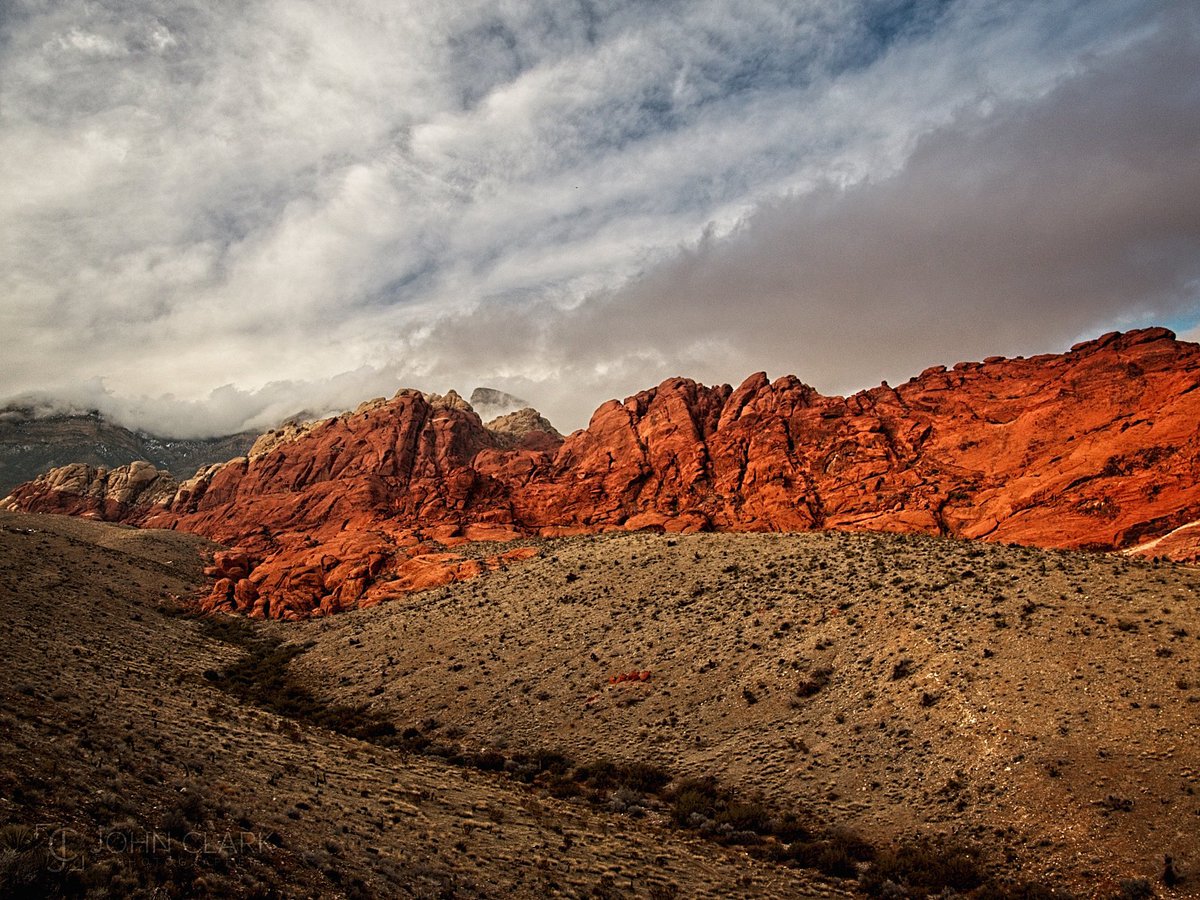 Red Rock Canyon, near Las Vegas @TravelNevada #ThePhotoHour #landscapephotography #on1pics @ON1photo