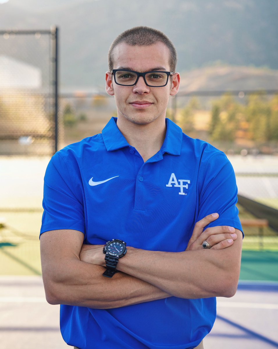 ⚡️SENIOR DAY⚡️ 🆚 No. 57 Boise State 🐴 🕑 2pm 📍 USAFA, CO 🎾 Cadet Gym 🆓 Chick-Fil-A 💻 web.playsight.com/facility/air-f… *Senior Day presentation for Team Captain C1C Nick Vroman, and Team Manager C1C David Coppock at 1:50