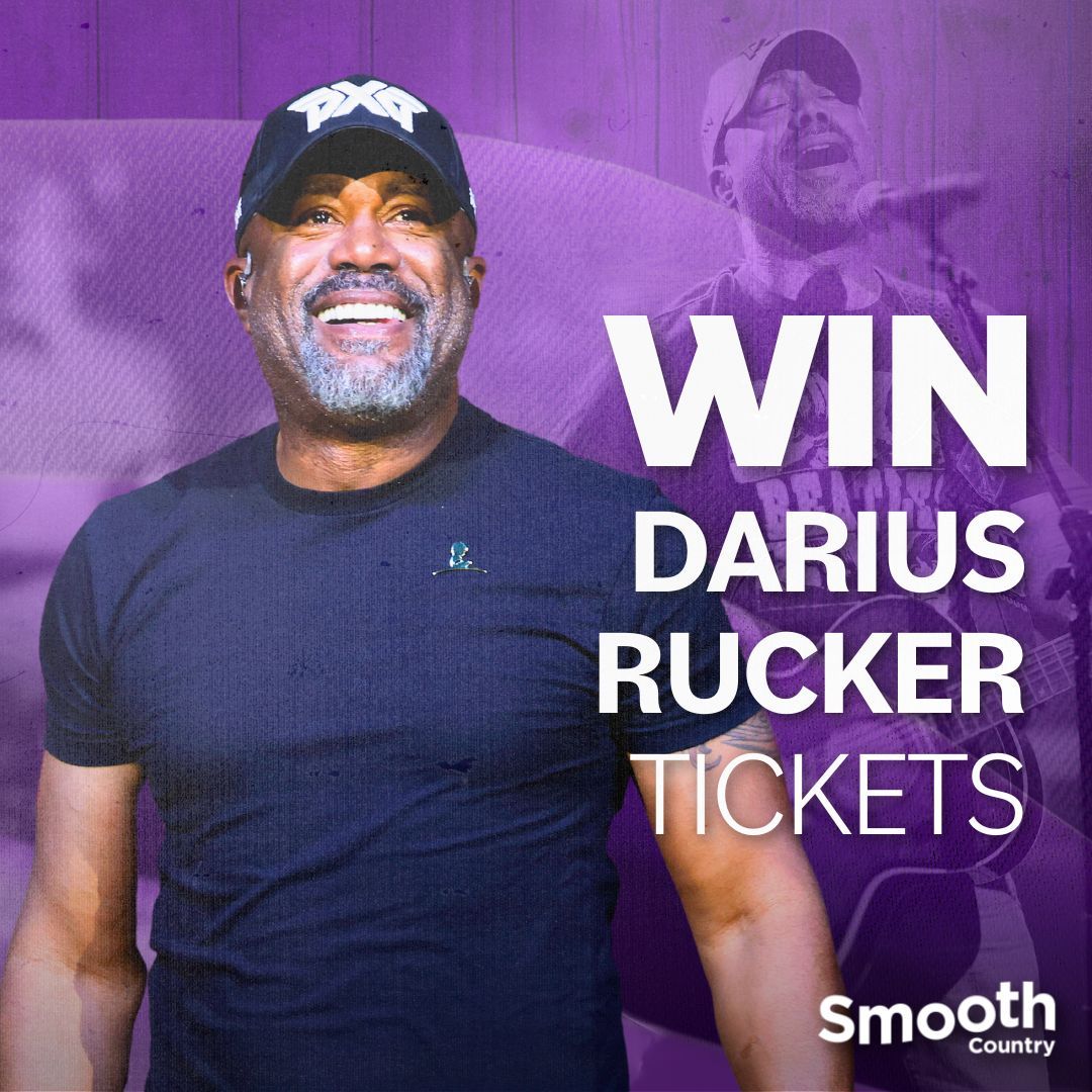 We're giving away 5 pairs of tickets to the UK leg of #DariusRucker’s Starting Fires Tour at a venue of your choice! 🙌 Enter now 👉 smthrad.co/DariusRucker