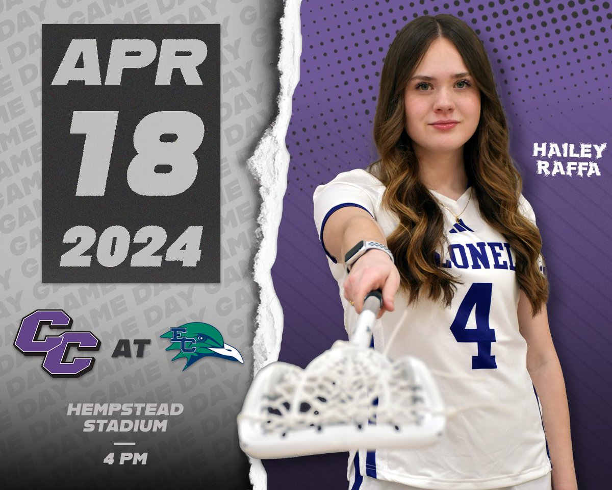 GAME DAY!!! Curry College women's lacrosse and men's tennis play on the road today! #BleedPurple