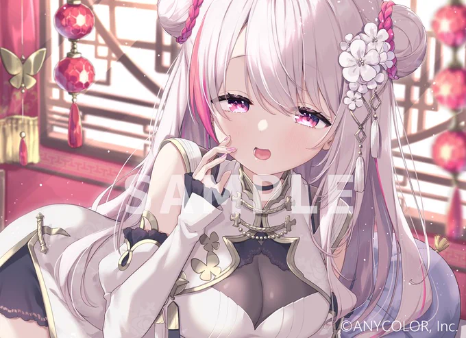 椎名唯華様のお誕生日記念のASMR動画にて、イラストを担当させていただきました。ぜひぜひよろしくお願いいたします! 
