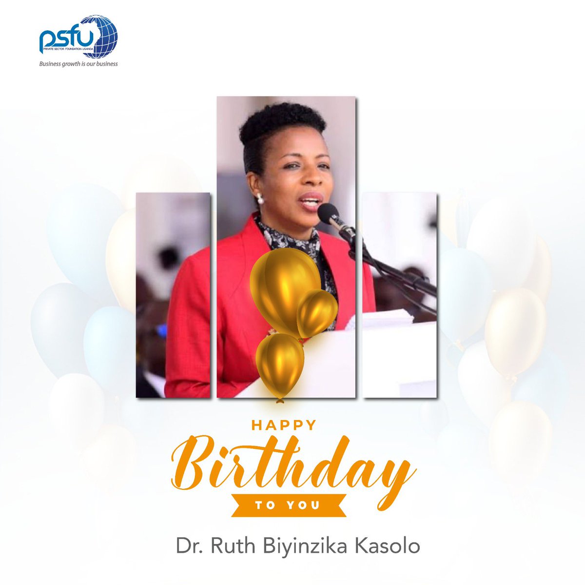 Happy Birthday Dr. @RuthBiyinzika