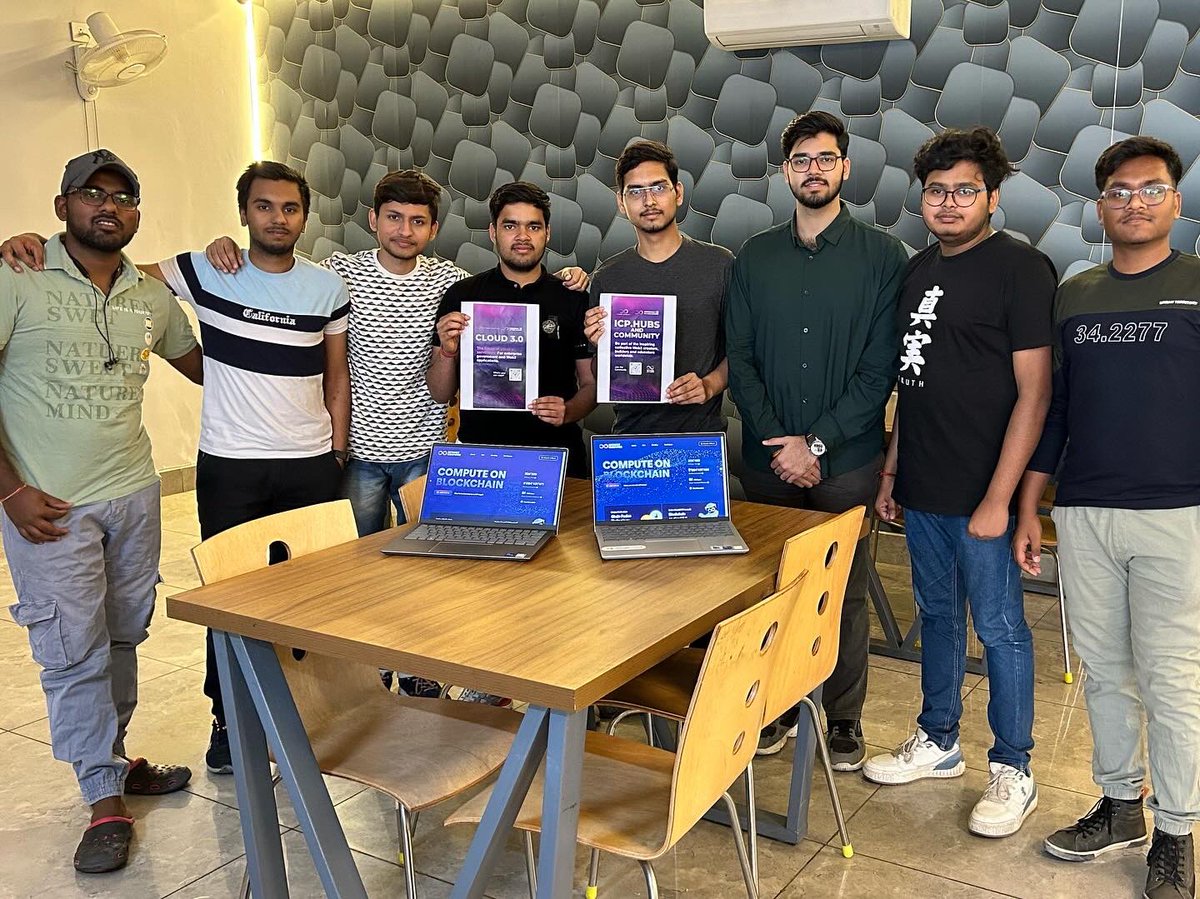 CSonepat21802's tweet photo. Innovating at the intersection of academia &amp; blockchain with Crewsphere ICP X IIITSonepat. Pioneering the future of blockchain culture. #BlockchainEducation #Innovation #icphubs https://t.co/28FJrE9jMf