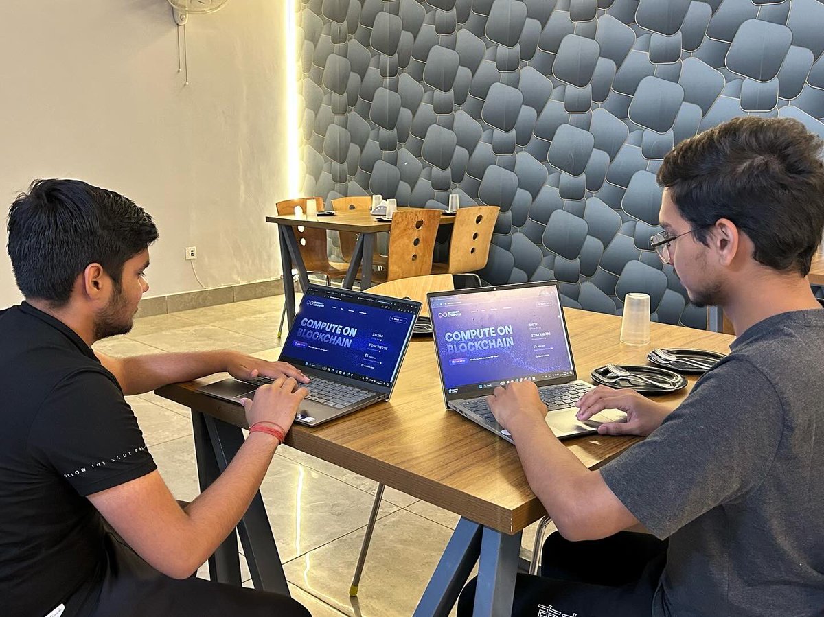 CSonepat21802's tweet photo. Innovating at the intersection of academia &amp; blockchain with Crewsphere ICP X IIITSonepat. Pioneering the future of blockchain culture. #BlockchainEducation #Innovation #icphubs https://t.co/28FJrE9jMf