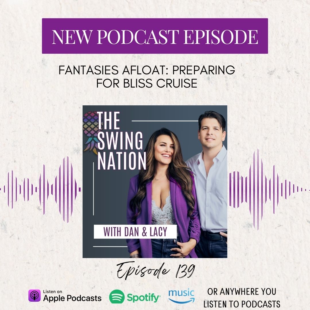 🎙️ NEW PODCAST EPISODE 🎙️ In this exhilarating episode, hosts Dan and Lacy set sail on a journey of fantasy and excitement as they prepare for the upcoming Bliss Cruise, a privately chartered paradise for swingers. LISTEN HERE: theswingnationpodcast.buzzsprout.com/1832812/149113…