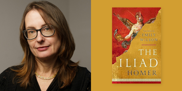 Don't miss #LIVEfromNYPL on Apr 30 with groundbreaking translator and professor of classics Emily Wilson with Ben Shenkman! Wilson will read from and discusses her masterful new English version of the greatest literary landmark of antiquity, 'The Iliad.' on.nypl.org/4acis0d