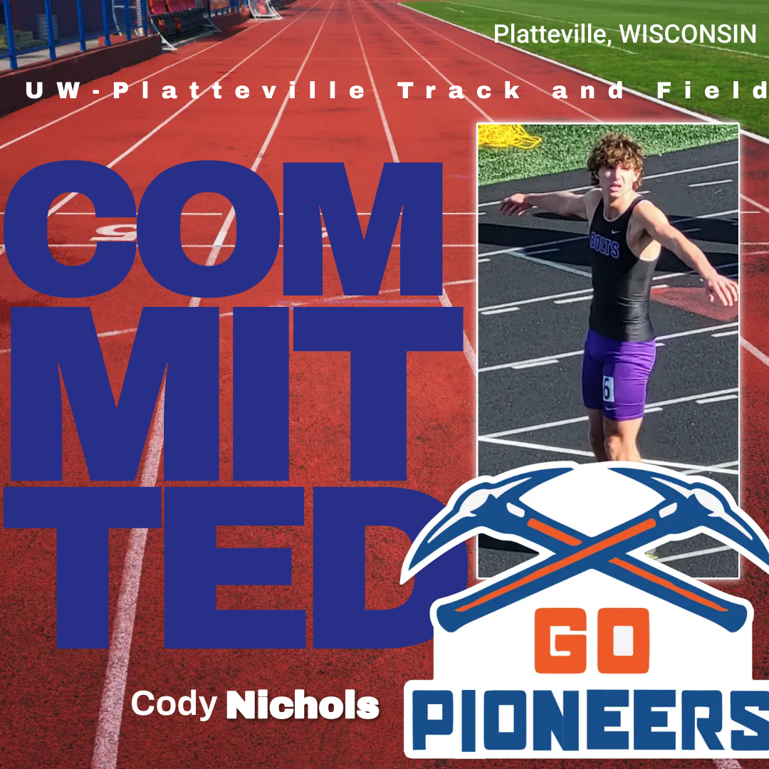 Cody Nichols (@cody_nichols16) on Twitter photo Blessed to have the opportunity to run at the collegiate level!! <a href="/UWPlattTrackXC/">UW-Platteville Track/XC</a> Blessed to have the opportunity to run at the collegiate level!! <a href="/UWPlattTrackXC/">UW-Platteville Track/XC</a>