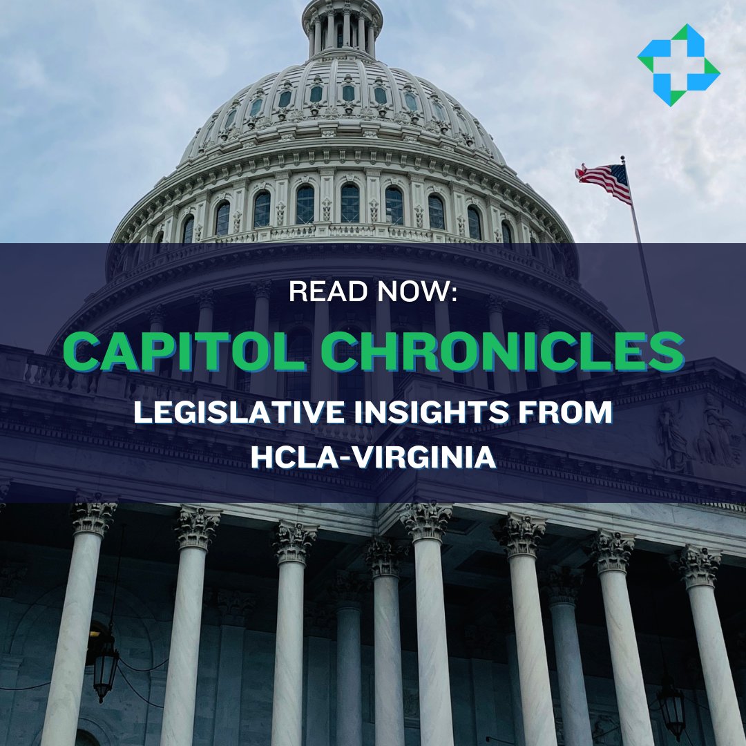 The April issue of Capitol Chronicles is out now!

To read the latest issue and past issues, visit: hclavirginia.org/Capitol-Chroni…. Make sure you're logged into your account to access this resource and all other member resources. 📝📓