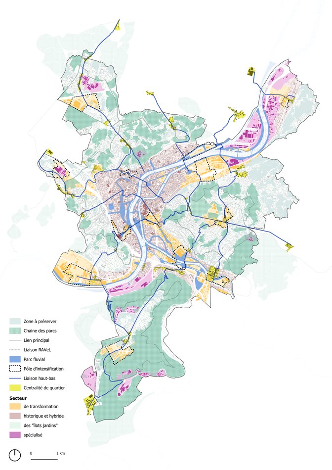 [ECHOS DES VILLES]🇧🇪#Liège a élaboré son 'Projet territoire' pour une vision d'avenir ​📌​La #ville a repensé sa structure territoriale autour de 3 axes spécifiques pour répondre aux défis urbains. 💡Une démarche innovante résultant d'expertises croisées entre différents acteurs