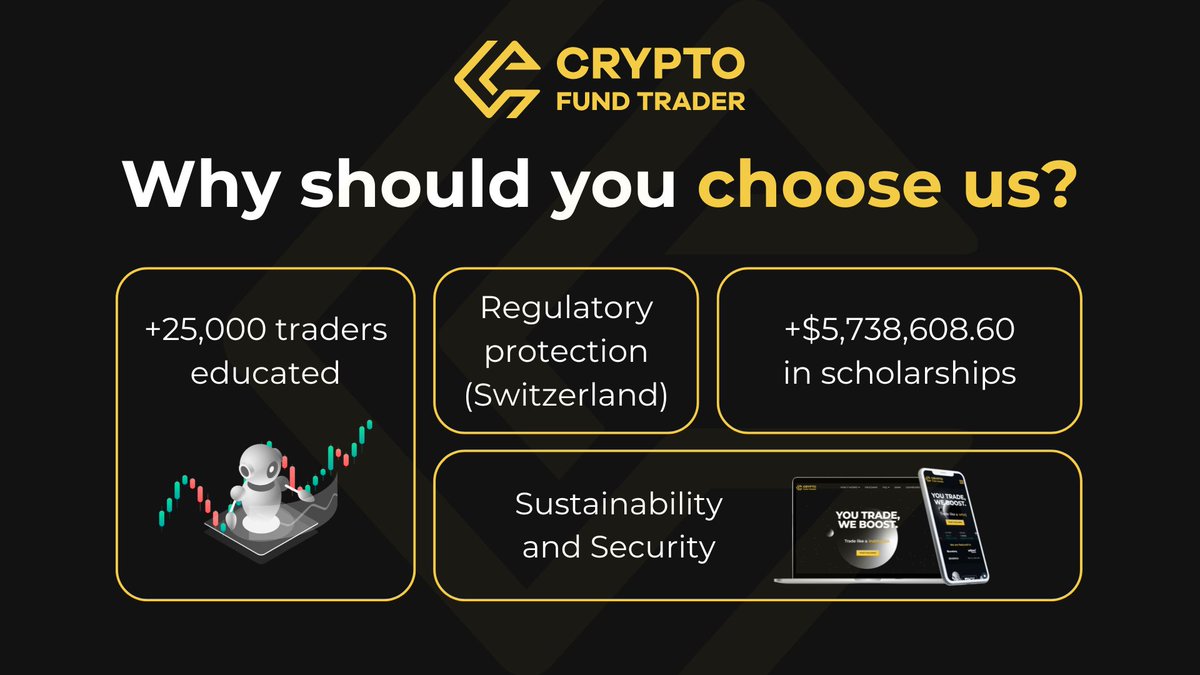 Choose transparency to elevate your trading to the next level. What else would you add? 🎯
