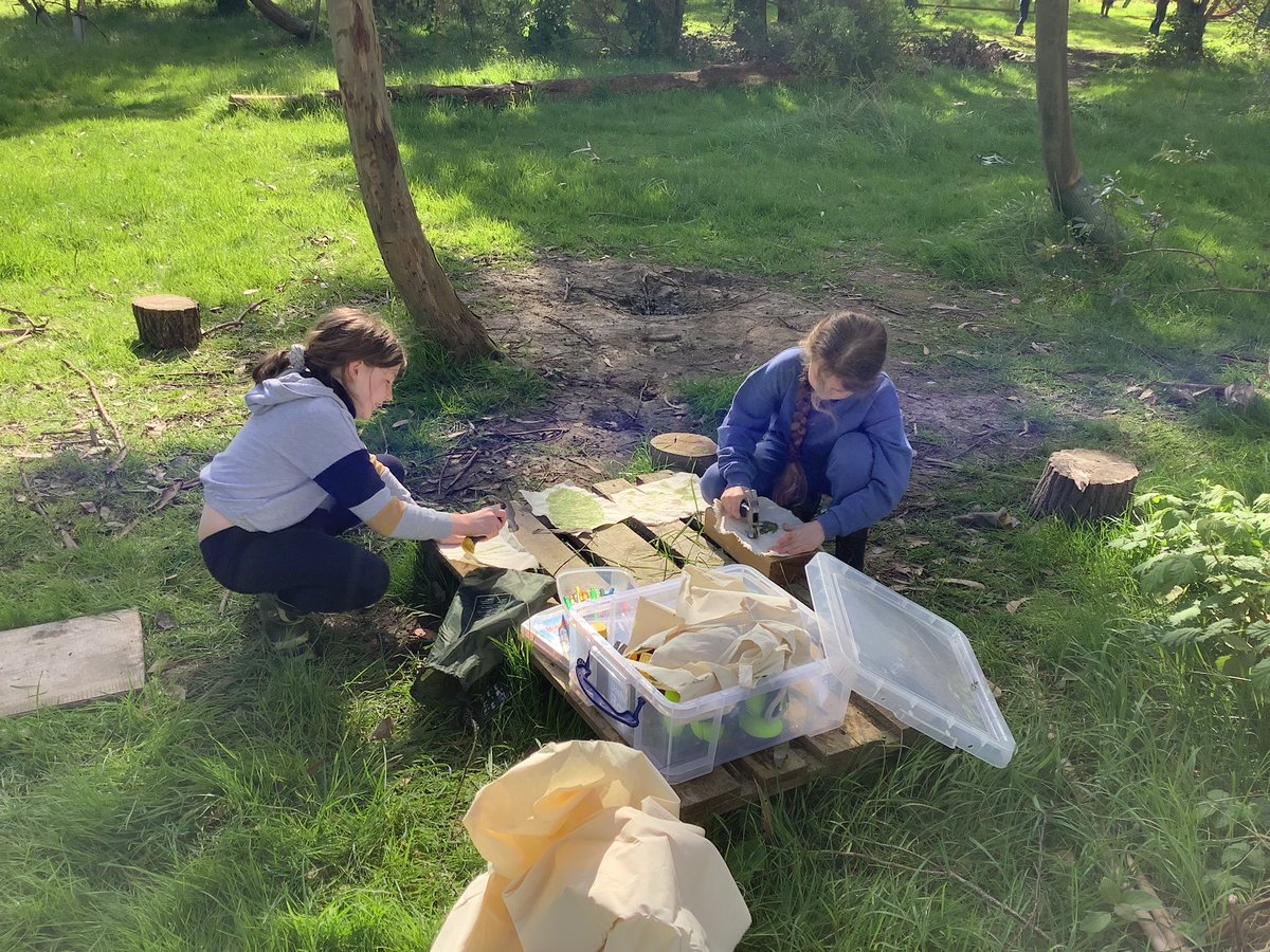 Chestnut Class began their term of Forest School this morning. It was wonderful watching them have the freedom to explore, create, build and problem solve. 
#forestschool #annaoutdoors #primaryeducation #ocmat