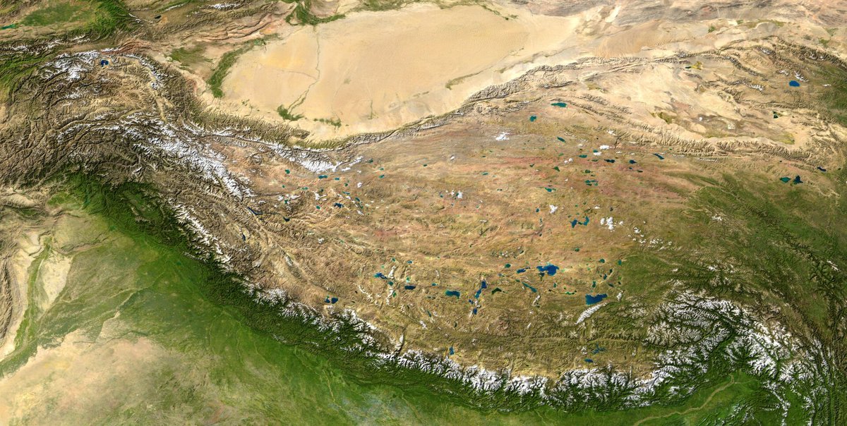 Un estudio publicado en PNAS, con @CREAF_ecologia y @CSIC, constata que el permafrost -terreno congelado- de la meseta #tibetana se derrite rápidamente, a consecuencia del #calentamiento global 😟 Peligra una de las mayores reservas de hielo perenne delegacion.catalunya.csic.es/el-permafrost-…