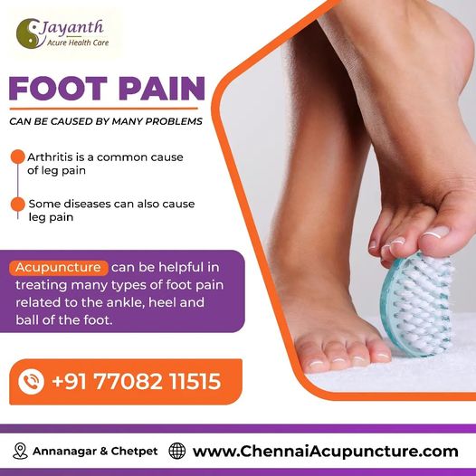 Acupuncture Treatment for Foot Pain in Chennai

#ChennaiAcupuncture #AcupunctureChennai #acupuncturetherapy #jayanthacupuncture #BestAcupuncturistChennai #AcupunctureAnnanagar #அக்குபஞ்சர் #AcupunctureTreatment #AcupunctureClinic #footpain #footpainrelief