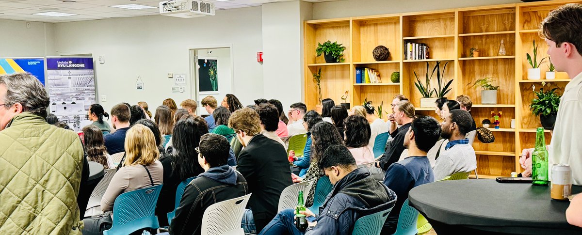 Thanks to all who joined the sustainability event last night. The speakers provided great insights on global sustainability, its impact in labs, and considerations beyond consumables. Special thanks to our sponsor @MilliporeSigma and also the @NucleateNY team.