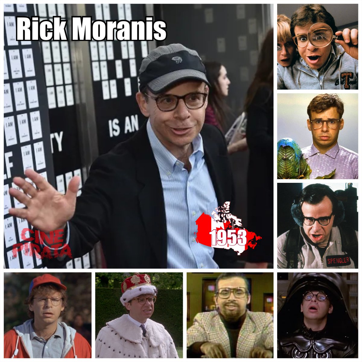 ¡ FELIZ CUMPLEAÑOS !
Rick Moranis 🥳🎂

+Cine -Pirata
#Cine #UnDiaComoHoy #CinePirata #RickMoranis #Cine2024