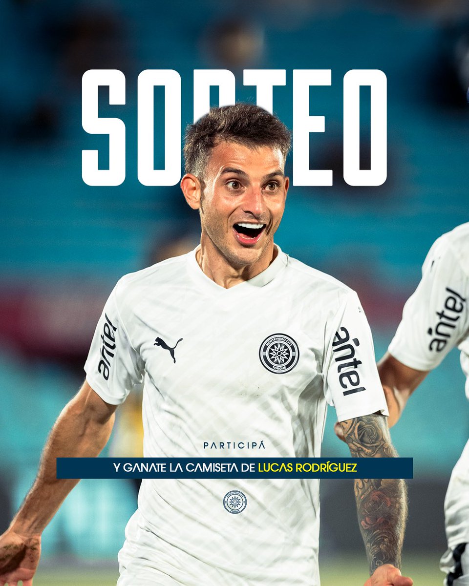 MvdCityTorque's tweet image. ¡𝗦𝗢𝗢𝗢𝗢𝗢𝗢𝗥𝗧𝗘𝗢𝗢𝗢! 👕😎

Sorteamos la pilcha del sᴛʀᴇᴀᴍᴇʀ, 𝗟𝘂𝗾𝘂𝗶𝘁𝗮𝘀 𝗥𝗼𝗱𝗿𝗶́𝗴𝘂𝗲𝘇 🔟

¿Cómo participar? Siguiendo la cuenta del club y dándole 𝗥𝗧 a este tuit. 📲

🫡 Hasta el lunes podes participar, no te quedes afuera… 👀