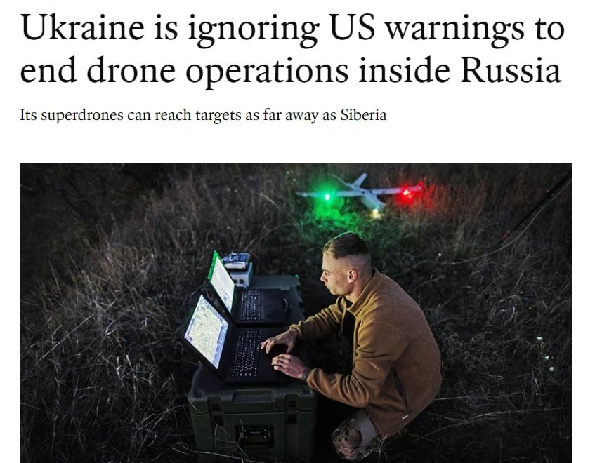 🦅🇺🇦 'Since Zelensky prioritised the technology, Ukraine has invested hundreds of millions of dollars into long-range drones', - The Economist ⚡ The best of the new models has a range of 3,000 km (❗) , able to reach Siberia.