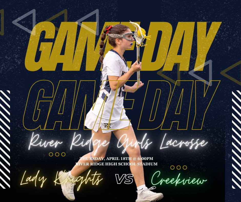 🚨GAMEDAY ALERT🚨 
After three consecutive road games, the Lady Knights 🥍 team returns to The Ridge to take on #3 ranked Creekview for the Region 4 Championship. ⚔️’s Up Knights‼️ #HokaHey #FAMILY