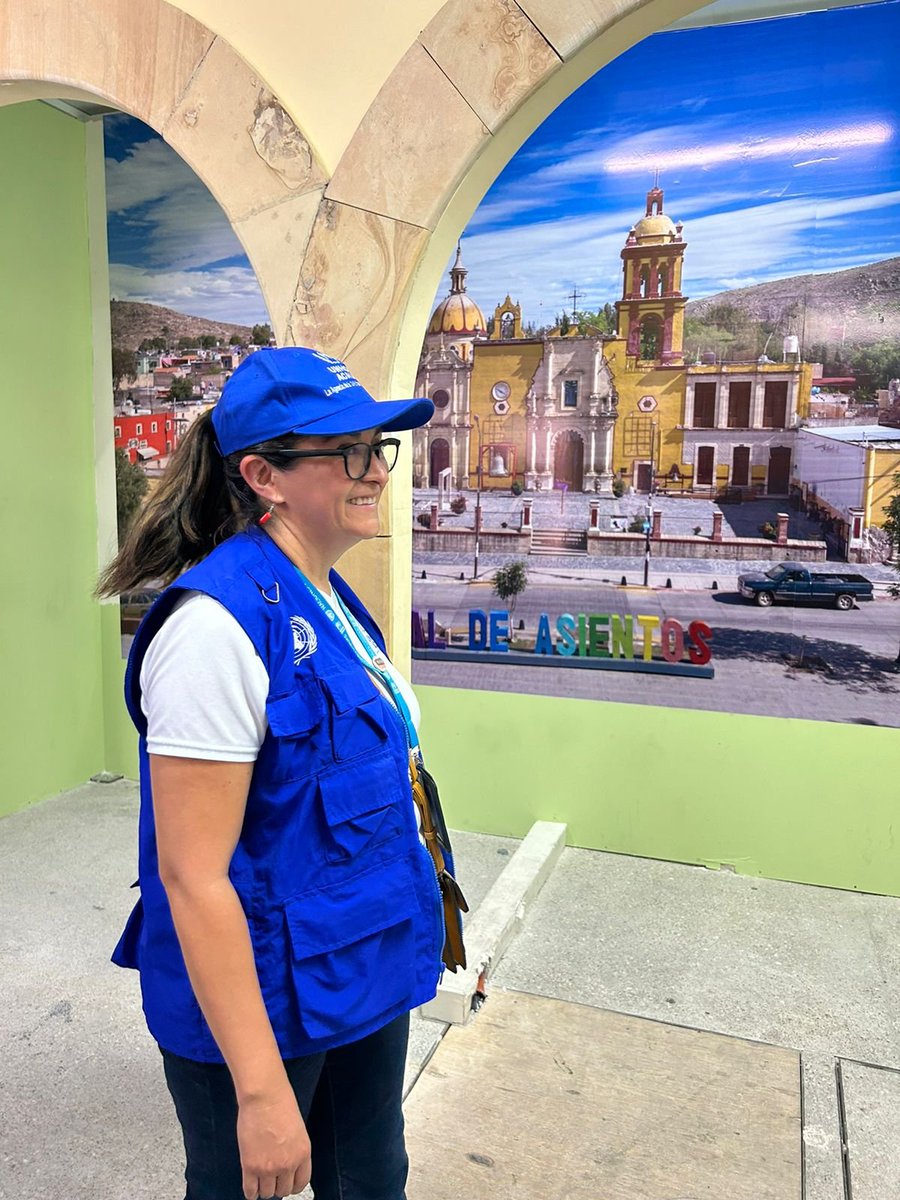 paomonroyf's tweet photo. La Feria de San Marcos en Aguascalientes reúne a toda una comunidad, incluyendo a las personas refugiadas que viven en este maravilloso estado, en una fiesta maravillosa. Desde @AcnurMexico también decimos: ¡Viva Aguascalientes! Tierra de la Gente Buena. https://t.co/ZENmaKy7bd