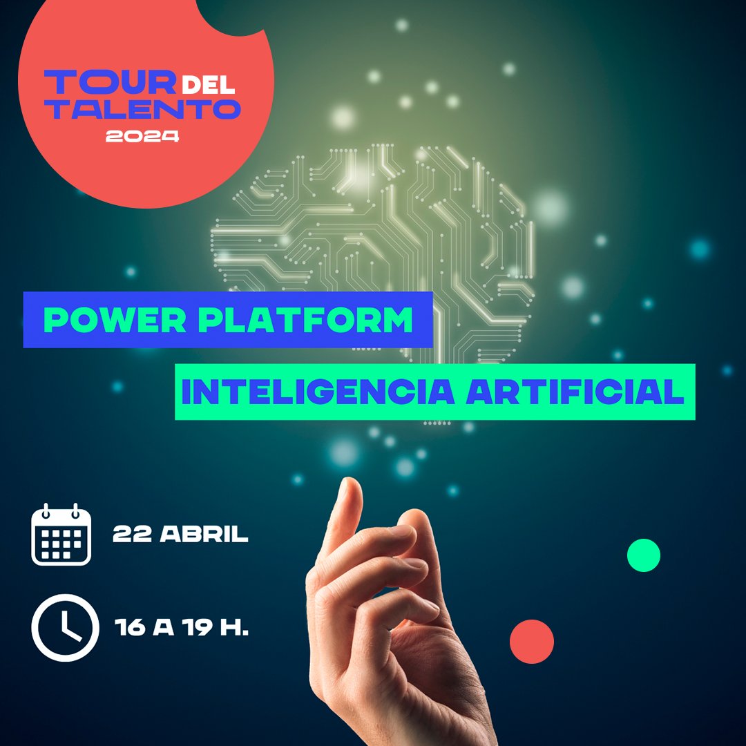 FPdGi's tweet photo. Convierte tus ideas en soluciones con Power Platform e #InteligenciaArtificial! @MicrosoftES 

🗓 22 de abril
⏰ 16 a 19 horas
📍 SANTANDER
¡Inscripciones gratuitas!
👉 https://t.co/l6bzYb5KSD 👈 https://t.co/6JMABefcLc