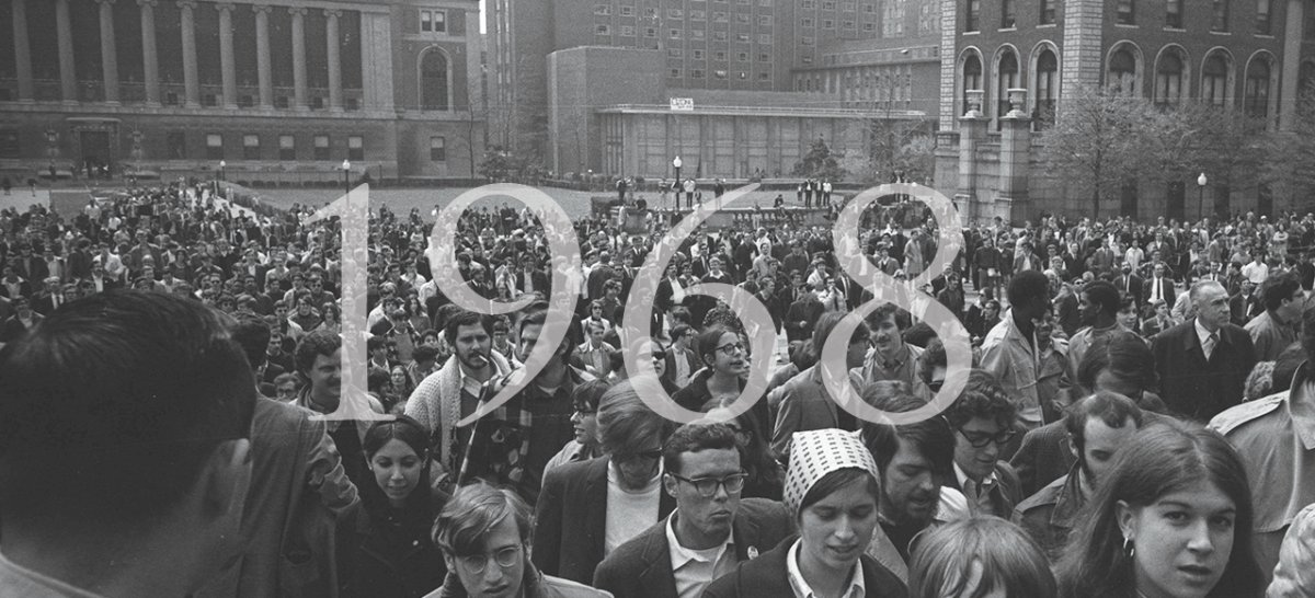 I have been conducting research about the 1968 Columbia protests for such a long time, but I honestly do not know what to say right now. Except, perhaps, that student movements have been one of the most progressive, courageous political avantgardes of the past century