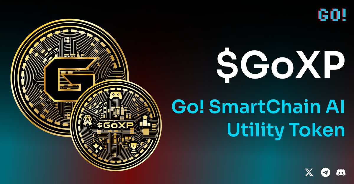 GoRWAChain's tweet photo. 🚀 Dive into the future with $GoXP! Unifying digital and real-life gaming, every interaction earns you rewards. 🎮🏆 Discover how we're revolutionizing engagement across worlds!

🔗 Learn more: https://t.co/pF77RX8o2H

#GoXP #Blockchain #GamingRevolution #web3 #CryptoCommunity #Cryptocurency #gaming #GamingCommunity #GoXP