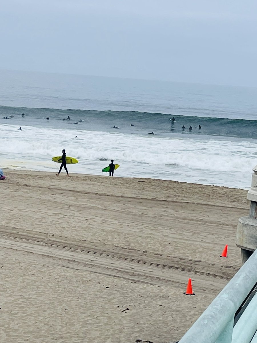 Not a bad start to our staff retreat! Why go elsewhere when you live at the beach! 🏝️ Go Sparks!