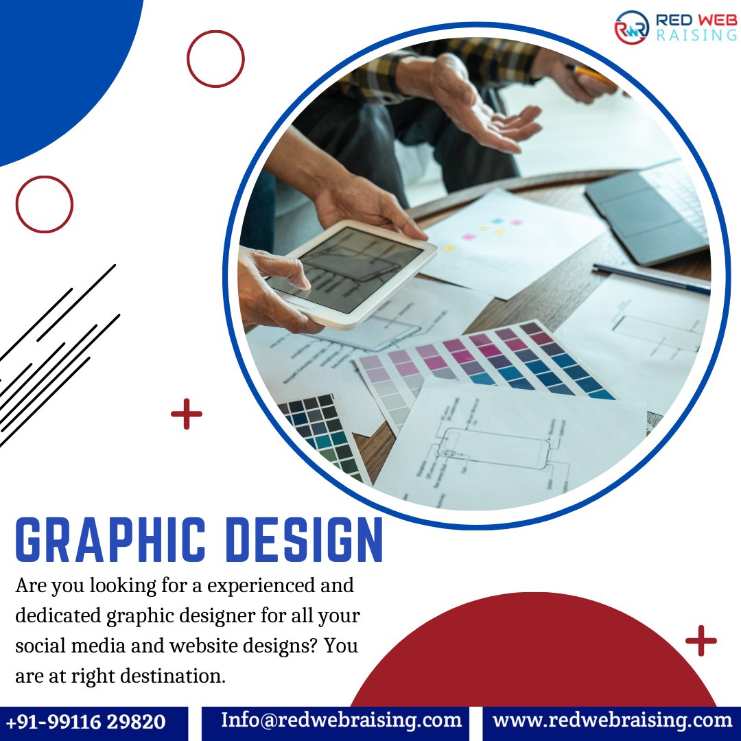 We understand your unique needs and deliver designs that resonate with your target audience. Visit us today at redwebraising.com for best service.
.
.
.
#website #websitedesigning #business
#redwebraising #seo_Services #onlinemarketing #digitalmarketing