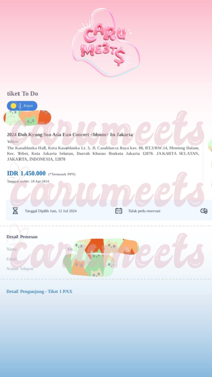 JASTIP TIKET KONSER tweet media