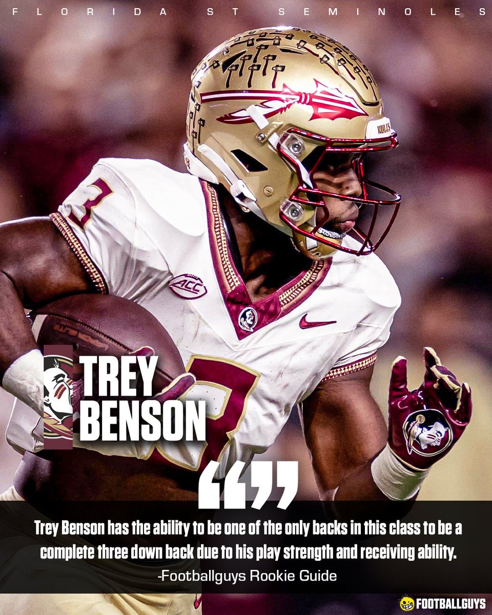 Florida St. RB Trey Benson has the tools to be a three-down back in the NFL. Will he reach that level in the big leagues?