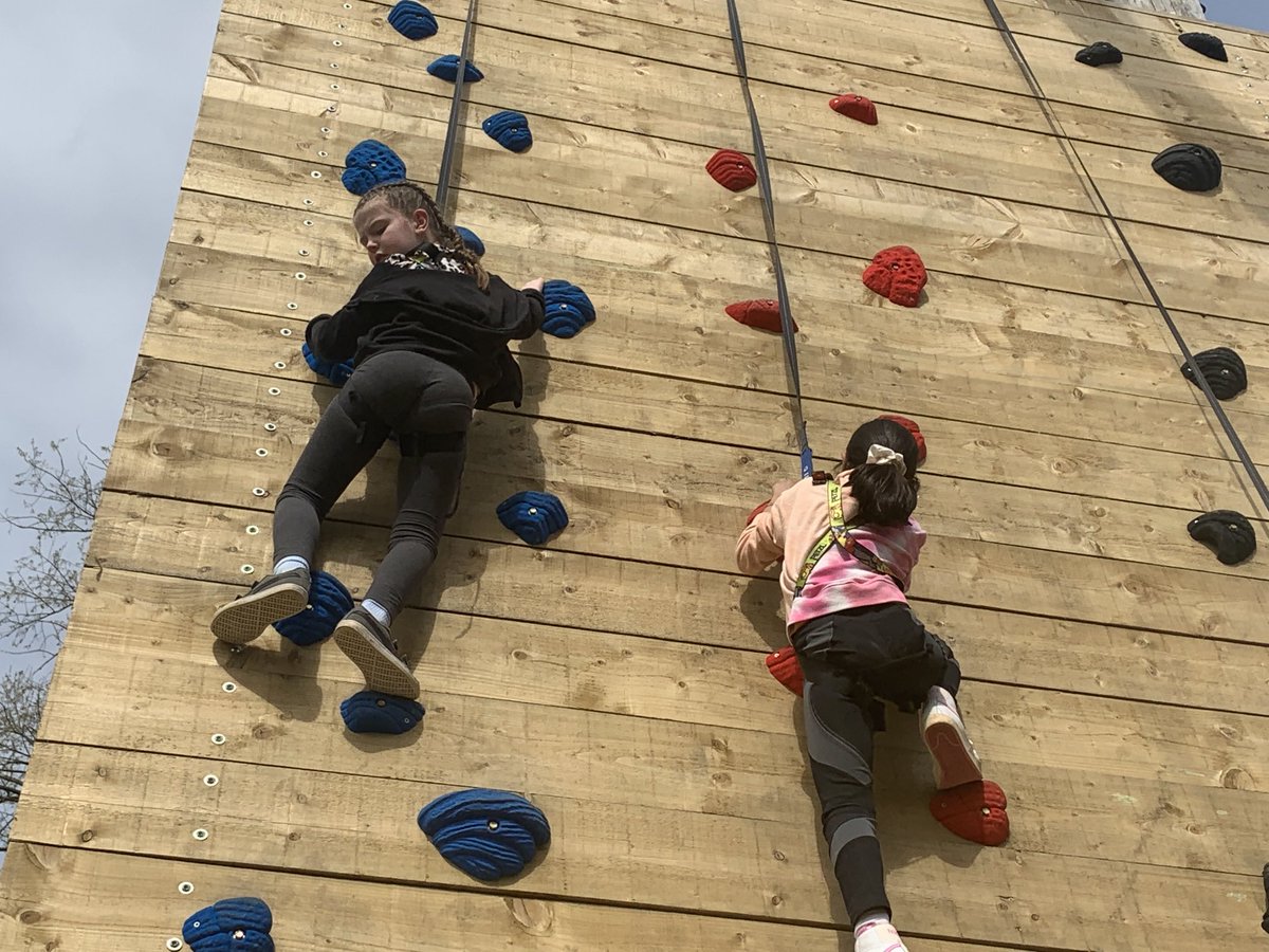 Blue Class climbs