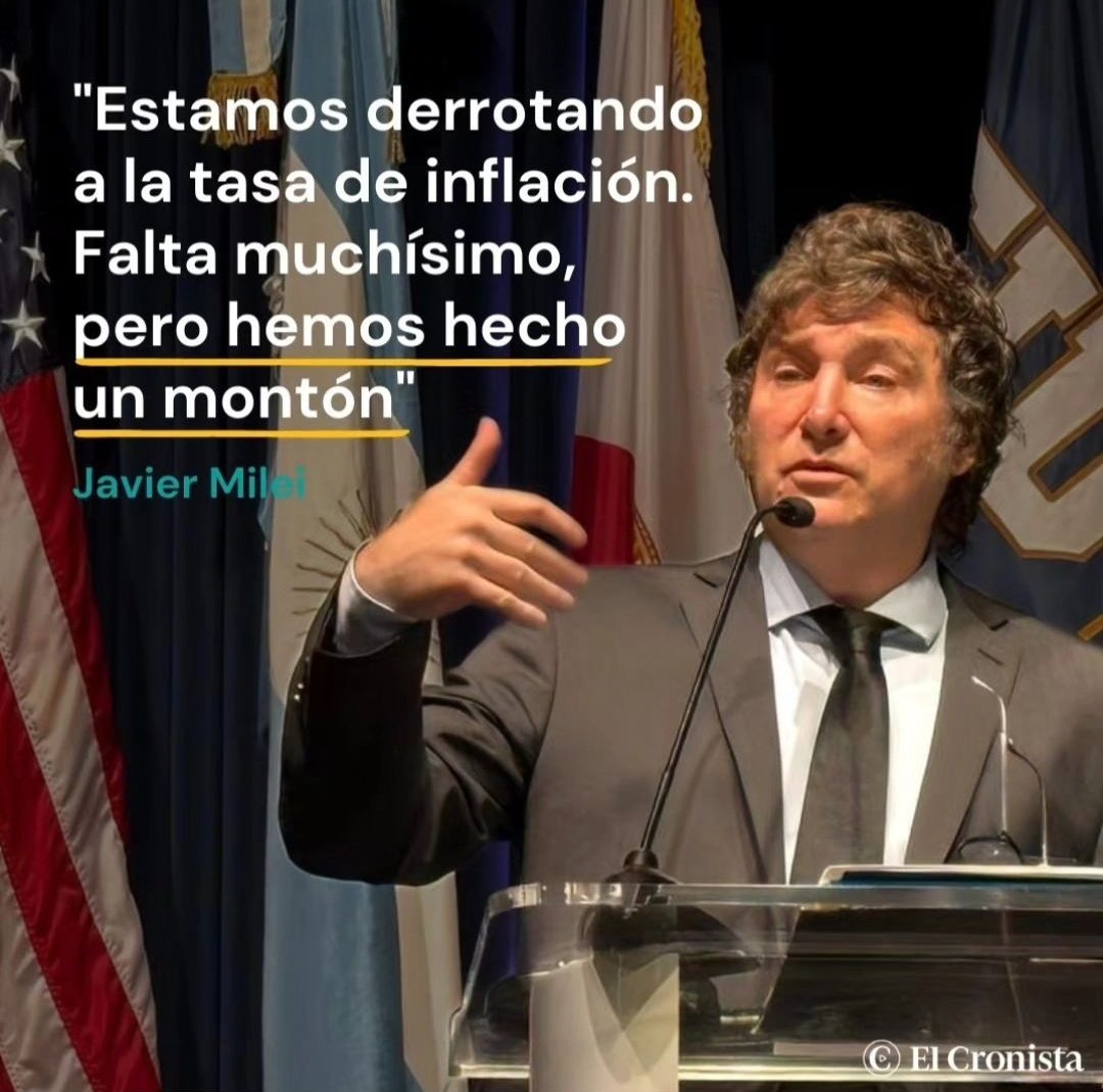 💥 ¿Cómo ves la situación desde que asumió el presidente Javier Milei? 🤔 1- MEJORÓ ✅ 2- EMPEORÓ ❌