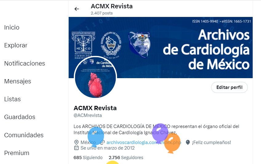 Hoy estamos de fiesta. 🩺🫀 Celebramos el 80 aniversario del Instituto Nacional de Cardiología. No olviden ingresar al link. inc80.com