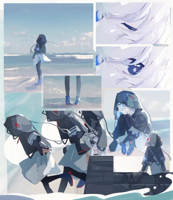 MVイラストまとめのまとめ わちゃわちゃしててかわいい 
