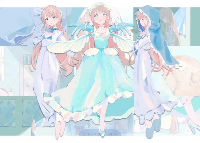MVイラストまとめのまとめ わちゃわちゃしててかわいい 