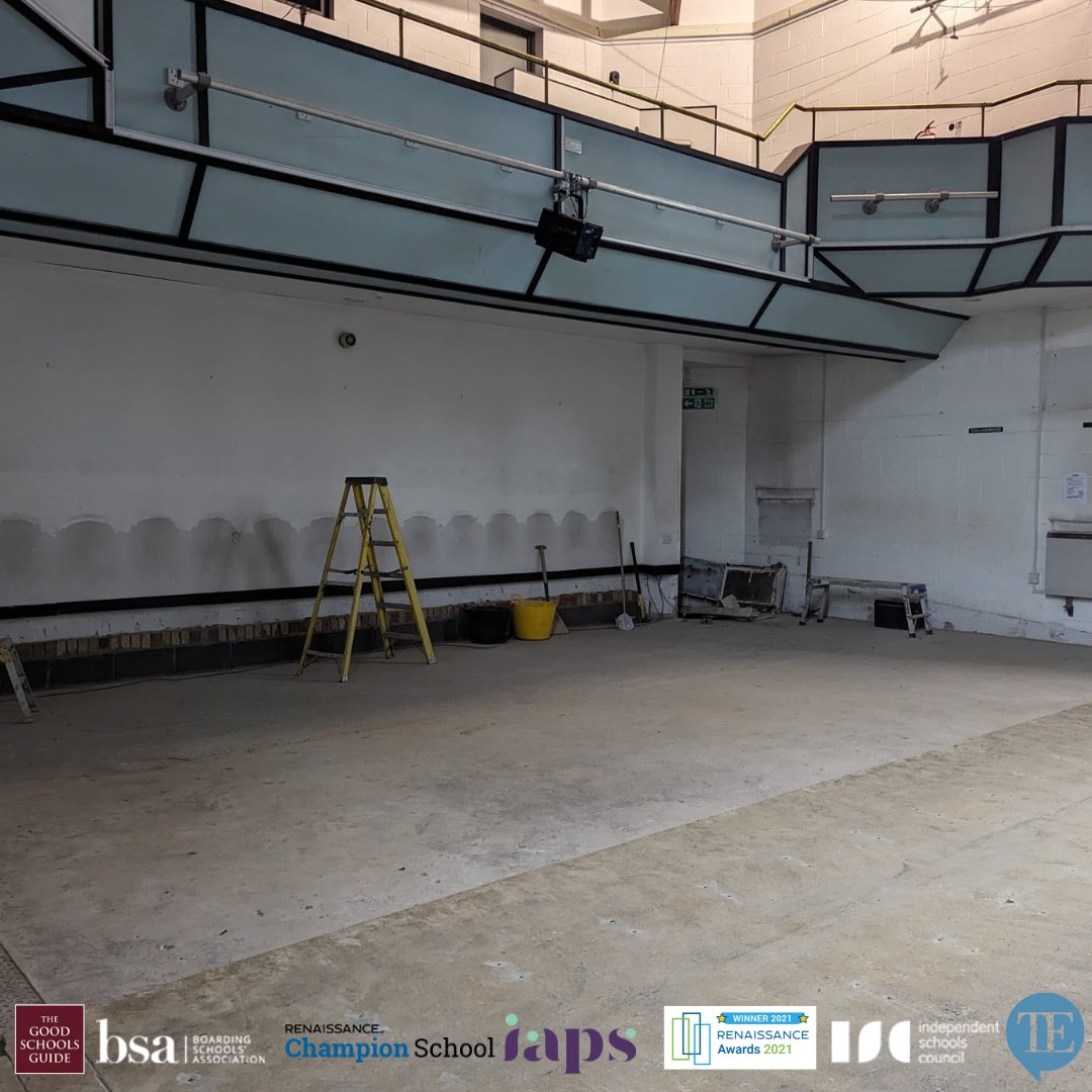 mowden_hall's tweet photo. Our theatre transformation is underway. We're turning the area into a flexible, multi purpose hub for performance, learning, teaching and collaboration. Watch this space!
#TheatreRenovation #MultipurposeSpace #ArtsEducation #CommunityHub https://t.co/uqw7ONAHSb