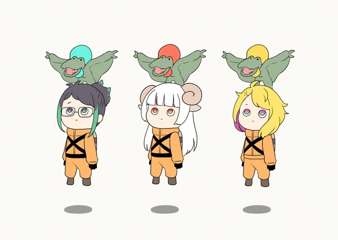な ん か い る#めい画伯の画廊 