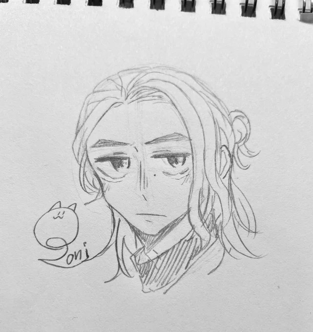 褒められて嬉しかったのでrkgk
アナログは苦手なのでバランス崩れてるとか色々気にしないでほしい 