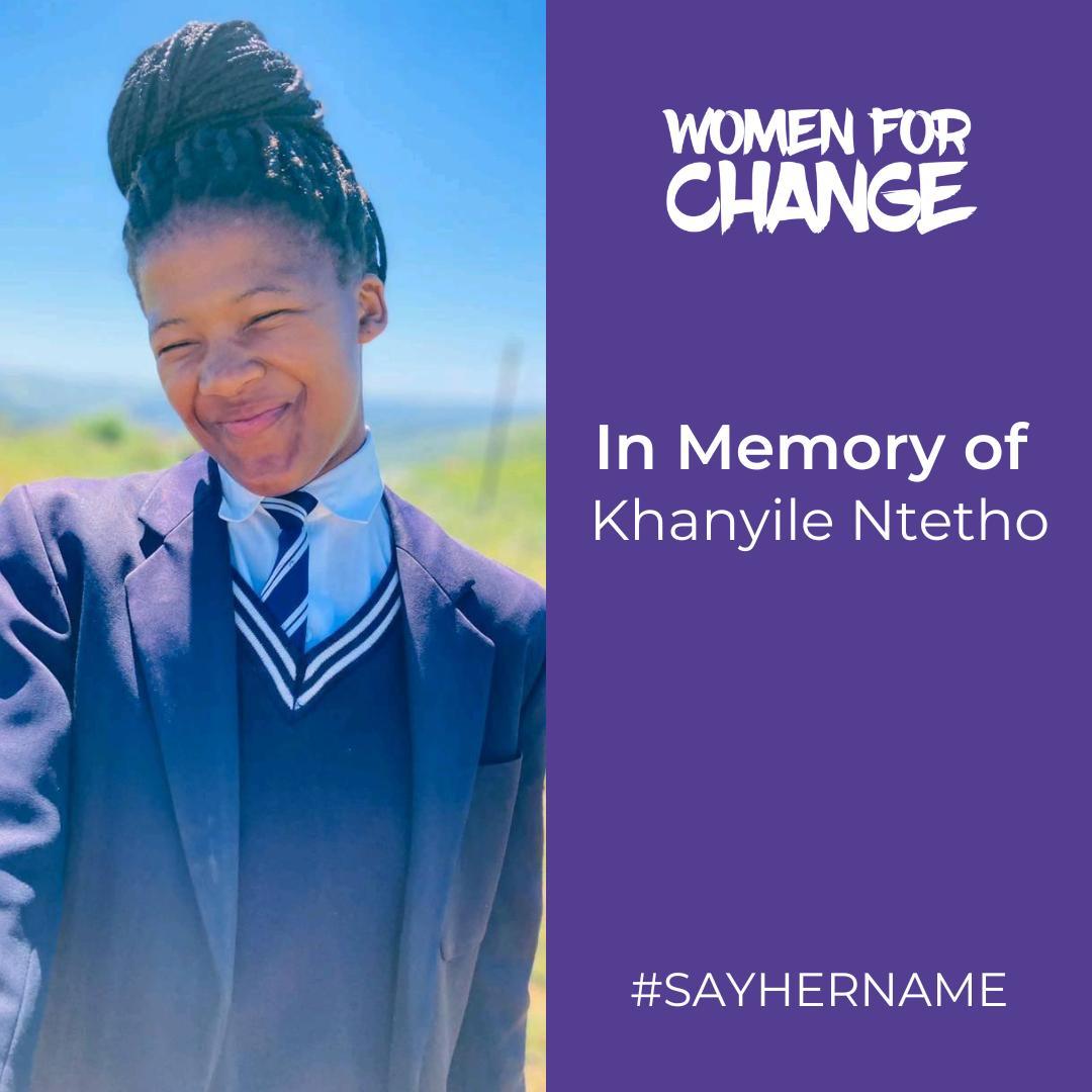 Khanyile Ntetho was shot to death allegedly by her netball coach in East London on 13 April. It is alleged that Khanyile celebrated with her friend and coach after her netball team won a game. The next day, the family was worried as she didn't come home, and her phone was off.