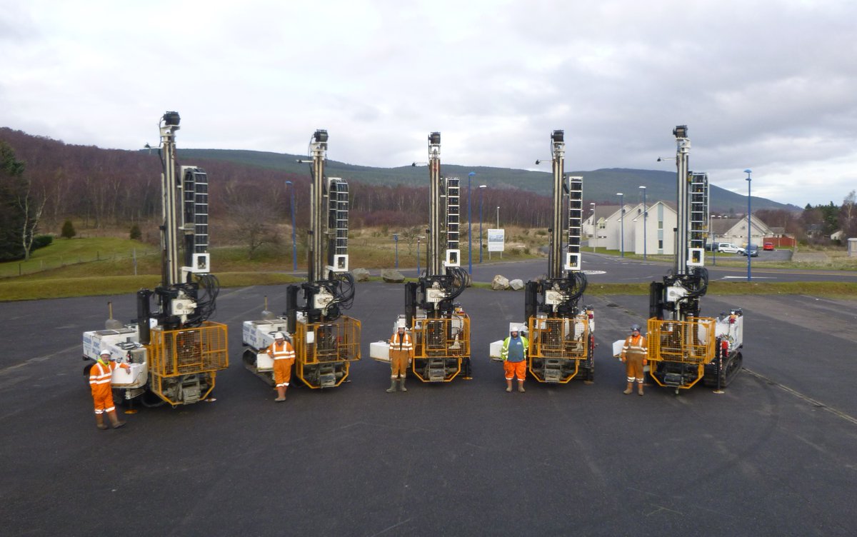 GeoDrilling's tweet image. The advantages of sonic drilling compared to other standard techniques for ground investigation - b.link/fz09zzpg

#Aspermont #Igne #SonicDrilling #SiteInvestigation #CoreSamples #LS250