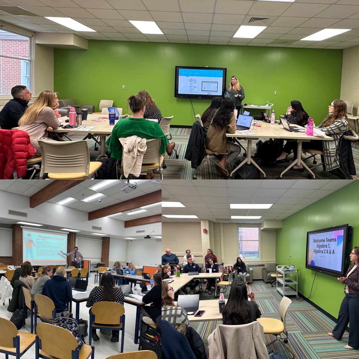 Brian Simpson (@bsimpsonfrhsd) on Twitter photo Targeted professional development with Algebra 1 and Algebra 2 A&A teachers! Thank you Kelly from <a href="/MathMedic/">Math Medic</a> and our very own <a href="/kgerdeshhs/">MrsG</a> for presenting!
#theregional <a href="/msteffero/">Dr. Maria Steffero</a> <a href="/OkersonCalc/">Jennifer Okerson</a> <a href="/HHSrebelscience/">MeredithAdams</a> <a href="/TomMcCaff_FHS/">Tom McCafferty</a> <a href="/LenaKomitas/">Jelena Komitas</a> <a href="/dfusk/">David Fusco</a> Targeted professional development with Algebra 1 and Algebra 2 A&A teachers! Thank you Kelly from <a href="/MathMedic/">Math Medic</a> and our very own <a href="/kgerdeshhs/">MrsG</a> for presenting!
#theregional <a href="/msteffero/">Dr. Maria Steffero</a> <a href="/OkersonCalc/">Jennifer Okerson</a> <a href="/HHSrebelscience/">MeredithAdams</a> <a href="/TomMcCaff_FHS/">Tom McCafferty</a> <a href="/LenaKomitas/">Jelena Komitas</a> <a href="/dfusk/">David Fusco</a>