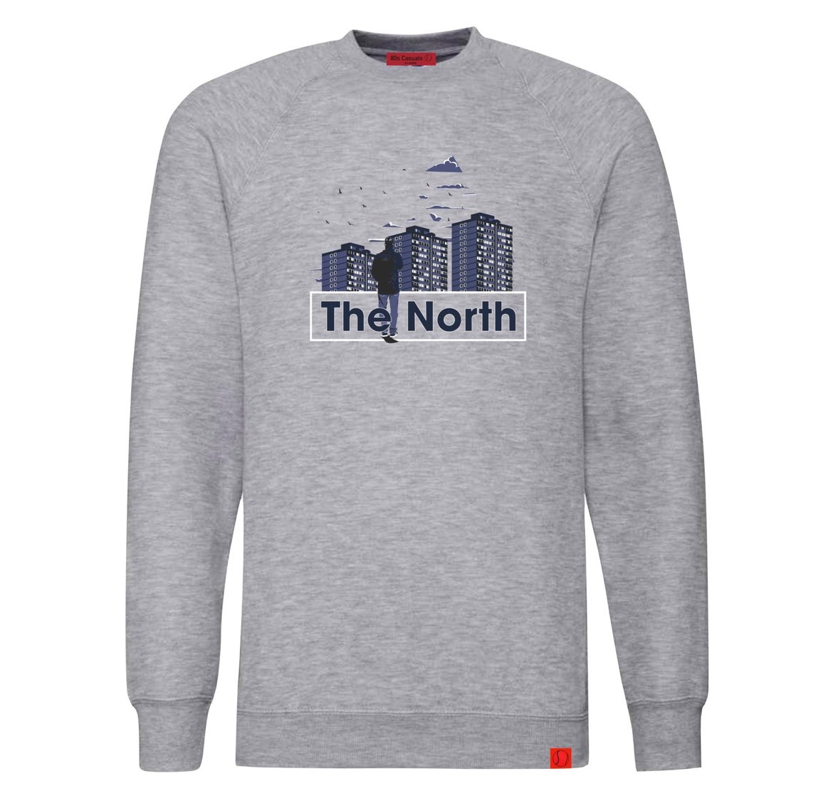 Many of our Sweatshirts are now reduced including ‘The North’. Check the Homepage and Sale Section. Most are also French Terry material which has the skill of keeping you both warm and cool when you need it. The inner loop of the fabric is excellent at wicking away moisture,…